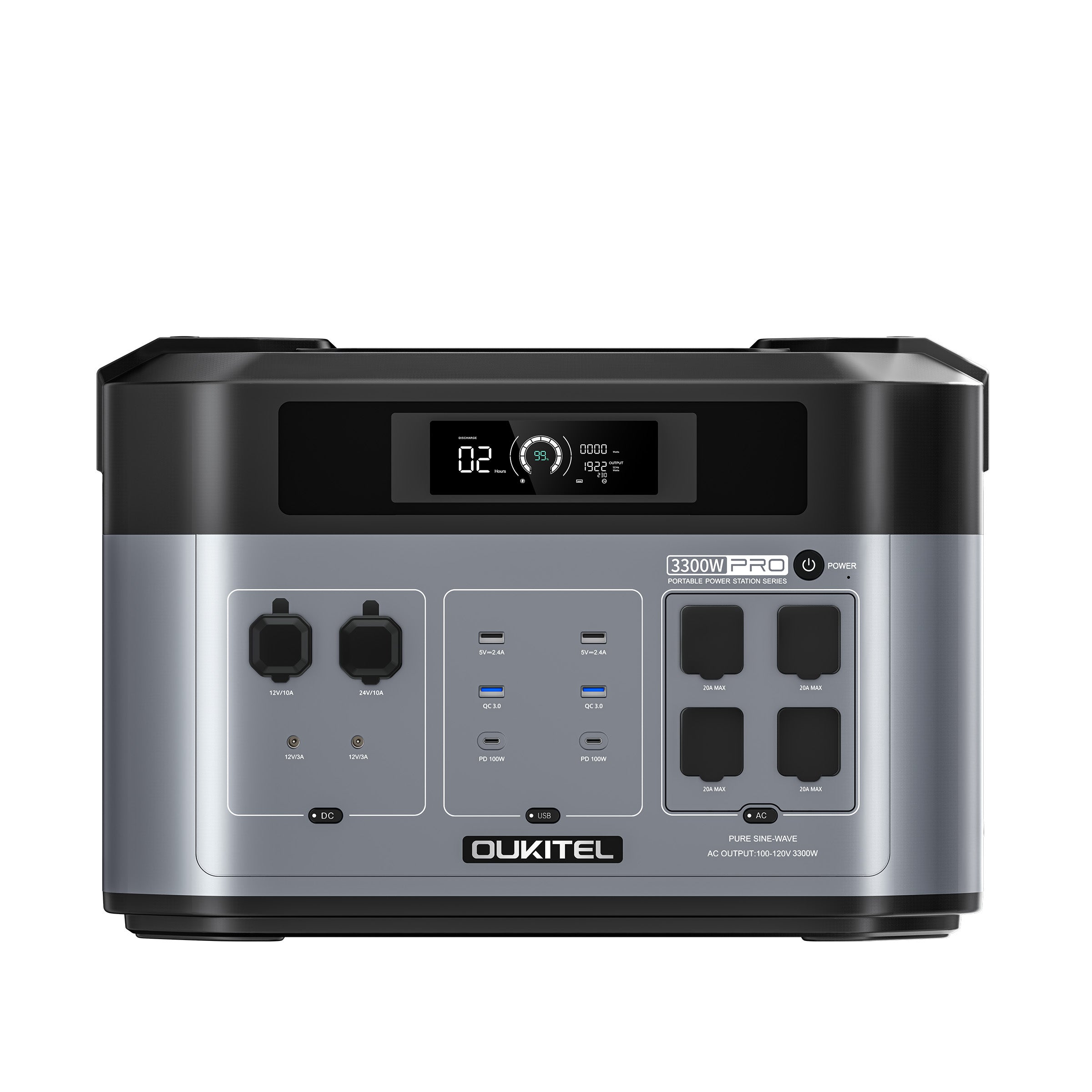 OUKITEL ポータブル電源BP2000Pro – JP OUKITEL