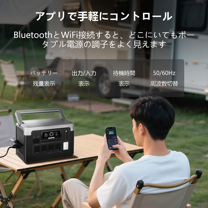 OUKITELポータブル電源1000Plus – JP OUKITEL