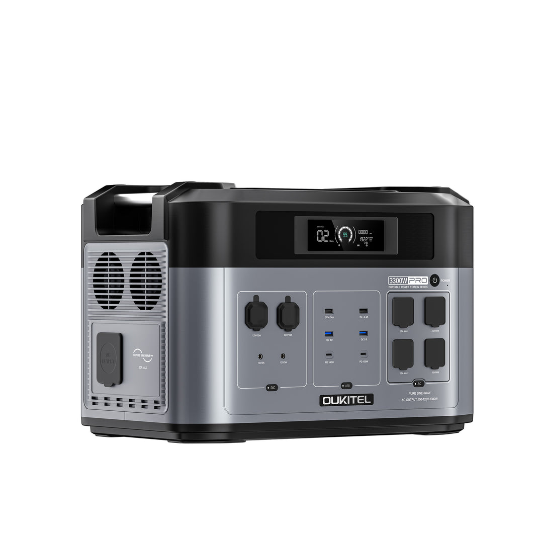 OUKITEL ポータブル電源BP2000Pro – JP OUKITEL